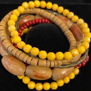 Beautiful Set Of Bracelets